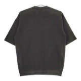 THE NORTH FACE H/S Sweat Tee ハーフスリーブスウェットティー NT12446 半袖 スウェット ブラック メンズ ザノースフェイス【中古】5-0702S∞