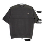 THE NORTH FACE H/S Sweat Tee ハーフスリーブスウェットティー NT12446 半袖 スウェット ブラック メンズ ザノースフェイス【中古】5-0702S∞