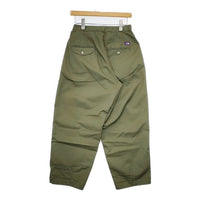 THE NORTH FACE PURPLE LABEL Stretch Twill Wide Tapered Pants ストレッチツイル ワイドテーパードパンツ NT5052N パンツ カーキ レディース ザノースフェイスパープルレーベル【中古】5-0730G∞