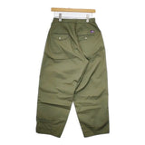 THE NORTH FACE PURPLE LABEL Stretch Twill Wide Tapered Pants ストレッチツイル ワイドテーパードパンツ NT5052N パンツ カーキ レディース ザノースフェイスパープルレーベル【中古】5-0730G∞