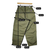 THE NORTH FACE PURPLE LABEL Stretch Twill Wide Tapered Pants ストレッチツイル ワイドテーパードパンツ NT5052N パンツ カーキ レディース ザノースフェイスパープルレーベル【中古】5-0730G∞
