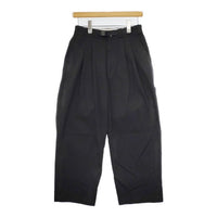 THE NORTH FACE PURPLE LABEL Field Tuck Pants フィールドタックパンツ NTW5367N パンツ ブラック レディース ザノースフェイスパープルレーベル【中古】5-0730G∞