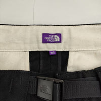 THE NORTH FACE PURPLE LABEL Field Tuck Pants フィールドタックパンツ NTW5367N パンツ ブラック レディース ザノースフェイスパープルレーベル【中古】5-0730G∞