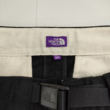 THE NORTH FACE PURPLE LABEL Field Tuck Pants フィールドタックパンツ NTW5367N パンツ ブラック レディース ザノースフェイスパープルレーベル【中古】5-0730G∞
