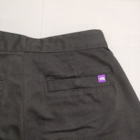 THE NORTH FACE PURPLE LABEL Field Tuck Pants フィールドタックパンツ NTW5367N パンツ ブラック レディース ザノースフェイスパープルレーベル【中古】5-0730G∞