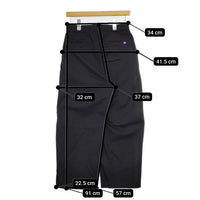 THE NORTH FACE PURPLE LABEL Field Tuck Pants フィールドタックパンツ NTW5367N パンツ ブラック レディース ザノースフェイスパープルレーベル【中古】5-0730G∞