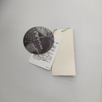 nest Robe/UpcycleLino 01232-1040 天然染め フレアギャザースリーブ ワンピース ブラック レディース ネストローブ/アップサイクルリノ【中古】5-0702S∞