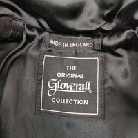 Gloverall 英国製 メルトン フード付き コート ブラック レディース グローバーオール【中古】5-0111A◎