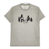 mont-bell WIC.T 森の演奏　XS 半袖Ｔシャツ カットソー グレー レディース モンベル【中古】5-0702S∞