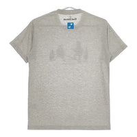 mont-bell WIC.T 森の演奏　XS 半袖Ｔシャツ カットソー グレー レディース モンベル【中古】5-0702S∞