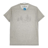 mont-bell WIC.T 森の演奏　XS 半袖Ｔシャツ カットソー グレー レディース モンベル【中古】5-0702S∞