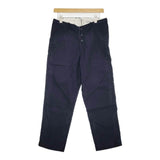 Ordinary fits コットン サイズ1 チノパンツ ネイビー レディース オーディナリーフィッツ【中古】5-0806G∞