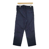 Ordinary fits コットン サイズ1 チノパンツ ネイビー レディース オーディナリーフィッツ【中古】5-0806G∞
