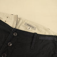 Ordinary fits コットン サイズ1 チノパンツ ネイビー レディース オーディナリーフィッツ【中古】5-0806G∞