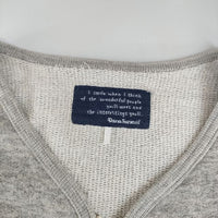 Dana Faneuil スウェット ジップ カーディガン グレー レディース ダナファヌル【中古】5-0712M∞