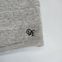 Dana Faneuil スウェット ジップ カーディガン グレー レディース ダナファヌル【中古】5-0712M∞