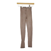 MARTIN MARGIELA MM6 ここのえタグ サイズS レギンス ベージュ レディース マルタンマルジェラ【中古】5-0110T♪