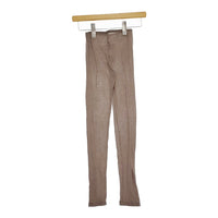 MARTIN MARGIELA MM6 ここのえタグ サイズS レギンス ベージュ レディース マルタンマルジェラ【中古】5-0110T♪