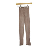 MARTIN MARGIELA MM6 ここのえタグ サイズS レギンス ベージュ レディース マルタンマルジェラ【中古】5-0110T♪