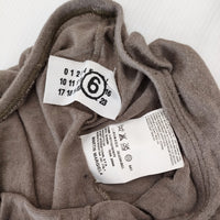 MARTIN MARGIELA MM6 ここのえタグ サイズS レギンス ベージュ レディース マルタンマルジェラ【中古】5-0110T♪