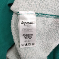 Supreme Circle Logo Sweat 裏毛 刺繍 サイズM スウェット グリーン メンズ シュプリーム【中古】5-0223M♪