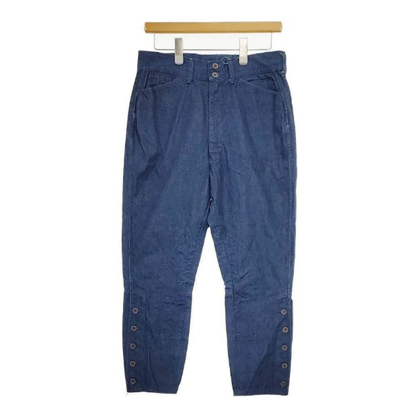 45R/45rpm オーガニックデニム馬比女 定価30800円 ジーンズ デニムパンツ ブルー レディース フォーティーファイブアールピーエム【中古】5-0712G∞