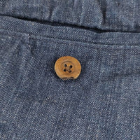 45R/45rpm オーガニックデニム馬比女 定価30800円 ジーンズ デニムパンツ ブルー レディース フォーティーファイブアールピーエム【中古】5-0712G∞