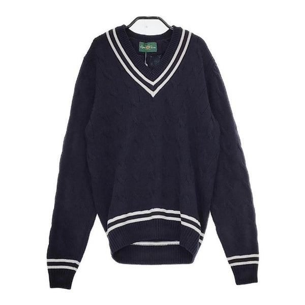 Alan Paine アランペイン 新品 クリケットVネックニット