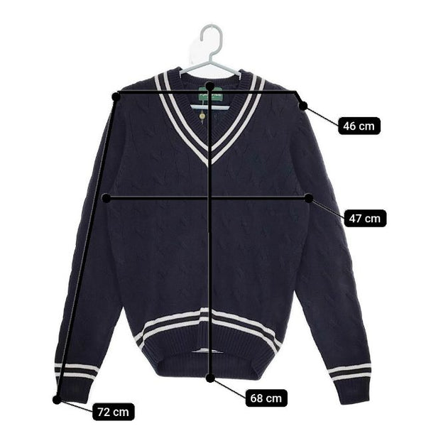 ALAN PAINE/クリケットセーター/新品/タグ付き/アランペイン ALAN PAINE Cotton Cricket Sweater | NEWS - AlanPaine(アラン