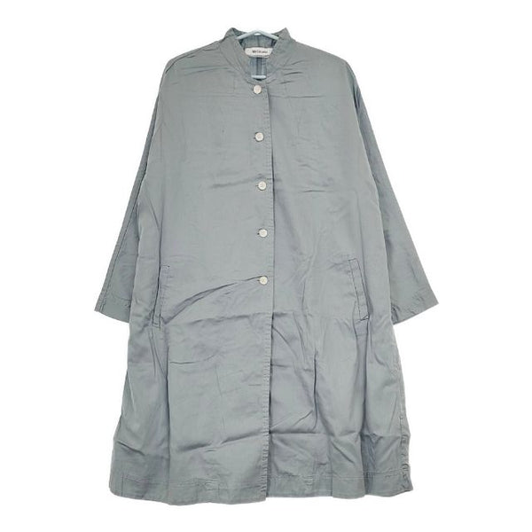 veritecoeur CT-001 シャツワンピース バッグ付き 定価22000円 ワンピース USUZUMIIRO ライトグリーン系 レディース ヴェリテクール【中古】5-0712M∞