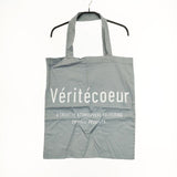 veritecoeur CT-001 シャツワンピース バッグ付き 定価22000円 ワンピース USUZUMIIRO ライトグリーン系 レディース ヴェリテクール【中古】5-0712M∞