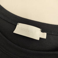 handvaerk Tシャツワンピース 半袖 コットン ワンピース ネイビー レディース ハンドバーク【中古】5-0702S∞