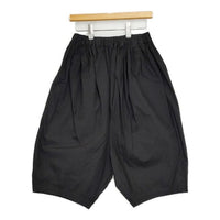 TRAVAIL MANUEL 551071 バルーンパンツ コットン サルエルパンツ ブラック レディース トラバイユマニュアル【中古】5-0712M∞