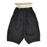 TRAVAIL MANUEL 551071 バルーンパンツ コットン サルエルパンツ ブラック レディース トラバイユマニュアル【中古】5-0712M∞