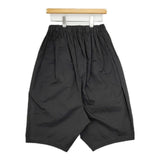TRAVAIL MANUEL 551071 バルーンパンツ コットン サルエルパンツ ブラック レディース トラバイユマニュアル【中古】5-0712M∞
