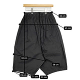 TRAVAIL MANUEL 551071 バルーンパンツ コットン サルエルパンツ ブラック レディース トラバイユマニュアル【中古】5-0712M∞