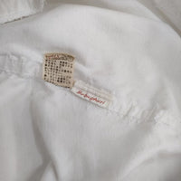babaghuri J0541FS021 コットン スカート ホワイト レディース ババグーリ【中古】5-0806M∞