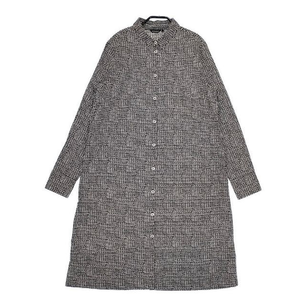 marimekko BEATA サイズ40 ワンピース ブラック ホワイト レディース マリメッコ【中古】5-0712M∞