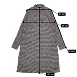 marimekko BEATA サイズ40 ワンピース ブラック ホワイト レディース マリメッコ【中古】5-0712M∞