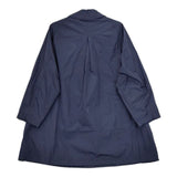 Danton マイクロタフタハーフコート ブルゾン ネイビー レディース ダントン【中古】5-0712M∞