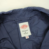 Danton マイクロタフタハーフコート ブルゾン ネイビー レディース ダントン【中古】5-0712M∞