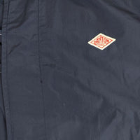 Danton マイクロタフタハーフコート ブルゾン ネイビー レディース ダントン【中古】5-0712M∞