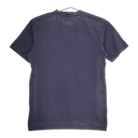 SUNSPEL リバティ ポケット付 半袖Ｔシャツ カットソー ネイビー レディース サンスペル【中古】5-0702S∞