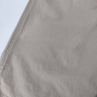 MHL. 595-7132550 DENSE COTTON POPLIN コットン ロングスカート ベージュ レディース エムエイチエル【中古】5-0403M∞