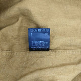 ARTS&SCIENCE 干支 丑 バンドカラーシャツ 0203-U091-1105 長袖シャツ ブラウン系 レディース アーツ&サイエンス【中古】5-0409M∞