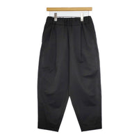 NO CONTROL AIR ドライチノクロス9分丈テーパードパンツ NC1002PF 定価24750円 イージー パンツ ブラック レディース ノーコントロールエアー【中古】5-0730G∞