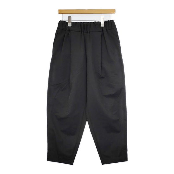NO CONTROL AIR ドライチノクロス9分丈テーパードパンツ NC1002PF 定価24750円 イージー パンツ ブラック レディース ノーコントロールエアー【中古】5-0730G∞