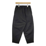 NO CONTROL AIR ドライチノクロス9分丈テーパードパンツ NC1002PF 定価24750円 イージー パンツ ブラック レディース ノーコントロールエアー【中古】5-0730G∞