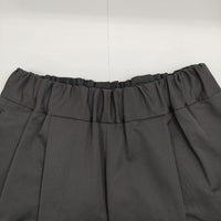 NO CONTROL AIR ドライチノクロス9分丈テーパードパンツ NC1002PF 定価24750円 イージー パンツ ブラック レディース ノーコントロールエアー【中古】5-0730G∞