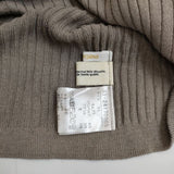 INED cuooタートルネック リブ セーター ニット グレー レディース イネド【中古】5-0730M∞